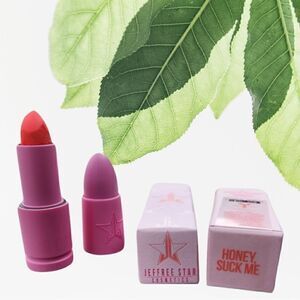 NIB Jeffree Star Honey Suck Me Velvet Trap Lipstick